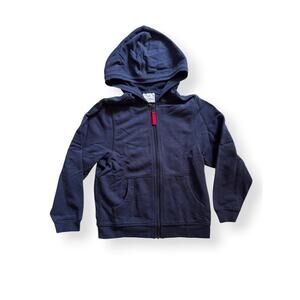 Hanna Andersson navy hoodie